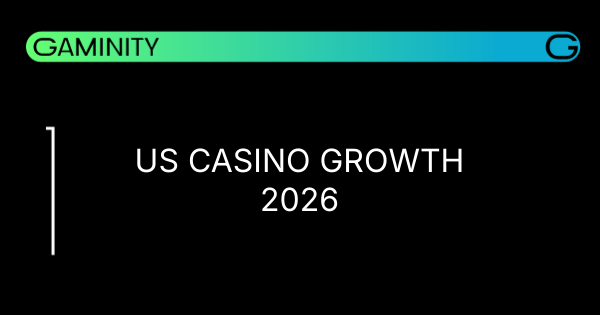 🎲 US Casino Growth: New Targets for 2026
