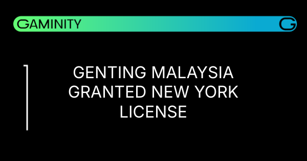 🎰 Genting Malaysia Scores NY Casino License