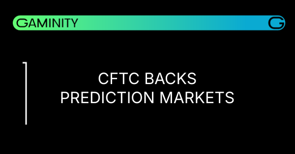 ⚖️ CFTC поддерживает рынки предсказаний