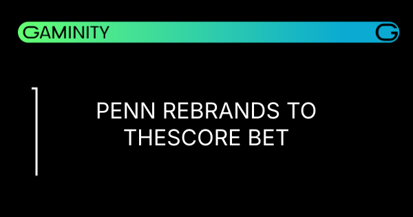 📈 Penn ребрендинг: Встречайте theScore Bet!