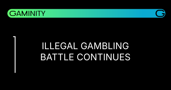 🎲 Ongoing Fight Against Illegal Gambling
