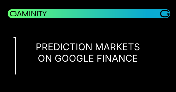 📈 Google Finance Taps Prediction Markets