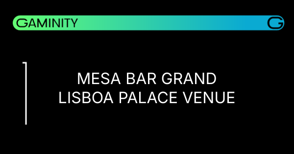 🍹 Mesa Bar проведет афтепати Asian Gaming