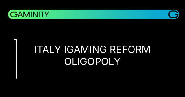 🇮🇹 Italy's iGaming Shake-Up: Big Players Dominate