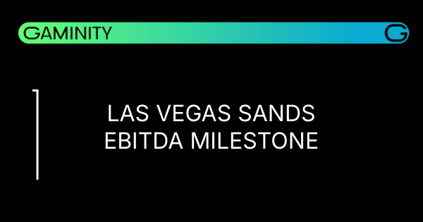 🚀 Las Vegas Sands to Break $5B EBITDA in 2026