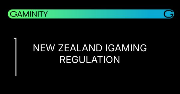 🌍 New Zealand Enters iGaming Arena