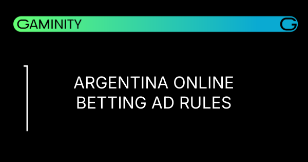 🇦🇷 Аргентина ужесточает рекламу онлайн-ставок