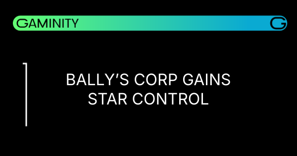 🇦🇺 Bally’s Wins Star Control
