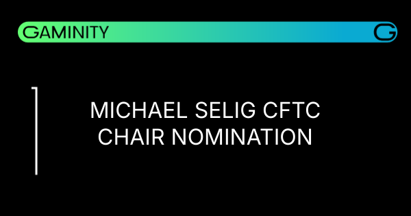 ⚖️ Новый кандидат на пост председателя CFTC вызывает ажиотаж в индустрии