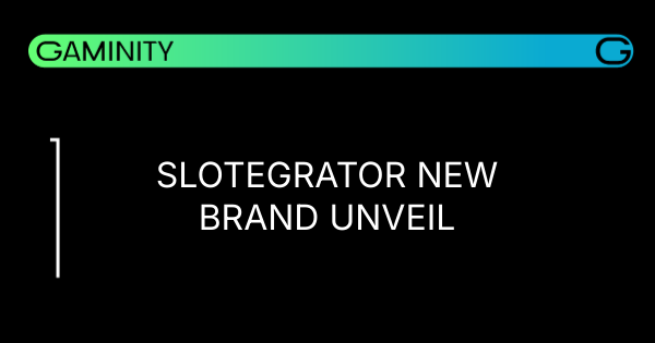 🎨 Slotegrator's Bold Rebrand Revealed at ICE 2026