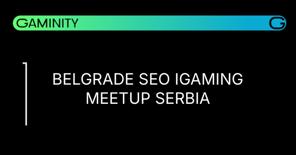 🇷🇸 iGaming SEO Insights at Belgrade Meetup