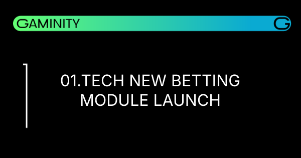 🎉 01.tech Unveils Scalable Betting Module