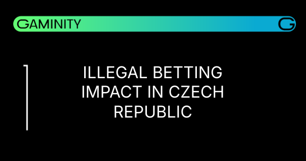 🚨 Czech Loses $15.9M Monthly to Illegal Betting
