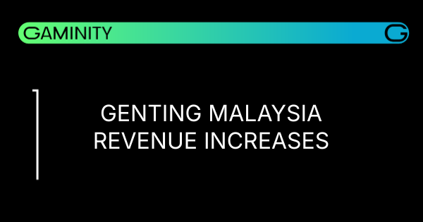 📈 Genting Malaysia's Revenue Climbs by 10%