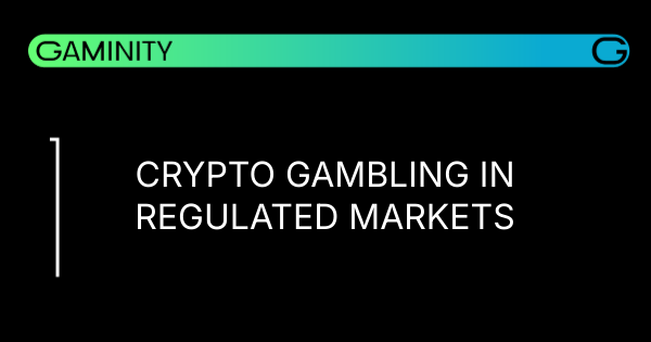 💼 Can Crypto Find a Regulated Home in Gaming?