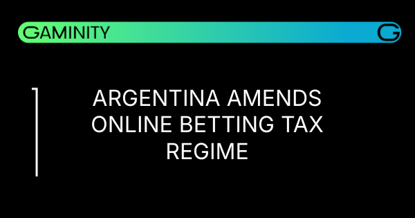 🇦🇷 Аргентина пересматривает налоги на онлайн-ставки