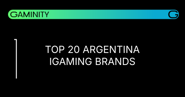 🇦🇷 Argentina's iGaming Titans Revealed!