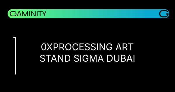 🎨 Искусство встречается с криптовалютой: Новый стенд на SiGMA Dubai!