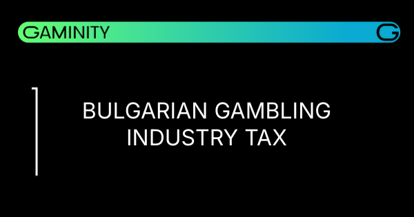 🇧🇬 Bulgaria Targets Gambling for Revenue Boost