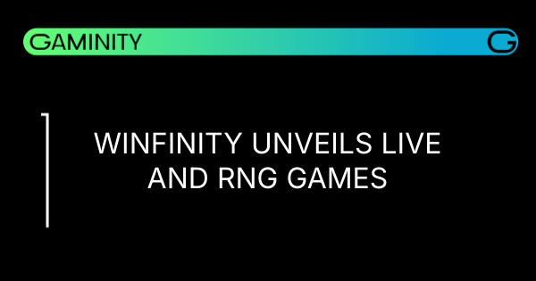 🎲 Winfinity представляет новые игры на SiGMA Rome!