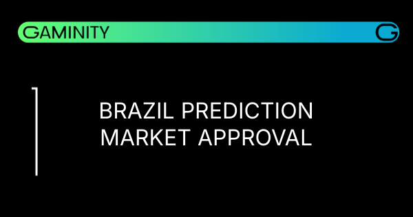 🇧🇷 Brazil's First Prediction Market Launched!