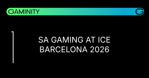🎮 SA Gaming to Shine at ICE Barcelona 2026!