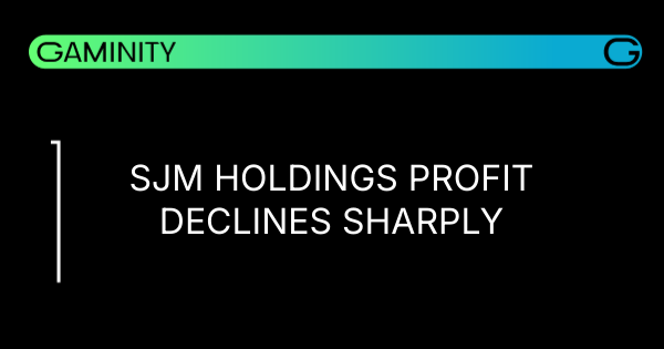 π SJM Holdings Profit Plummets 91% in 3Q25