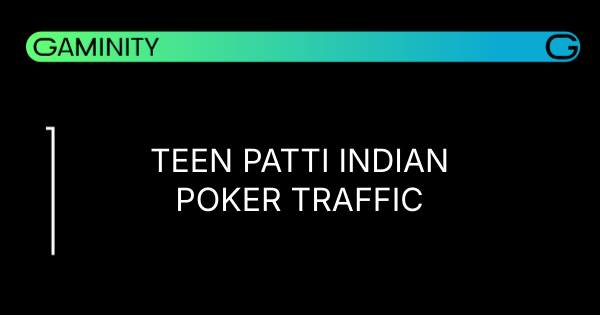 🇮🇳 Teen Patti Thrives in Indian iGaming