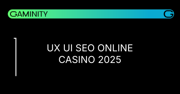 🎮 UX/UI: Ключ к успеху казино в 2025 году