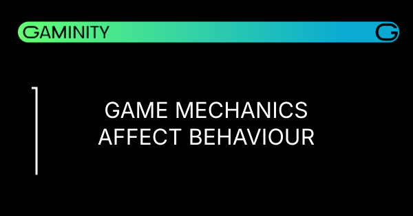 🎮 How Game Design Shapes Player Behaviour