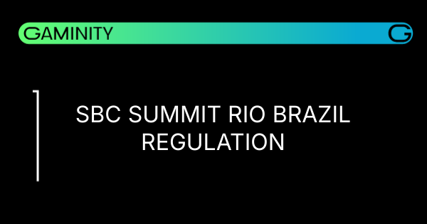 🎯 SBC Summit Rio: Regulation Unlocks Brazil's Market
