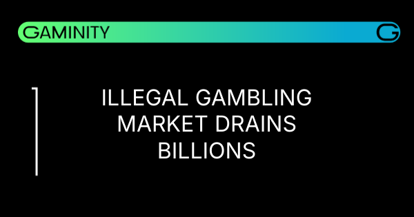 💸 Black Market's Billion-Dollar Drain