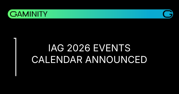 📅 IAG Reveals 2026 Events Line-Up!