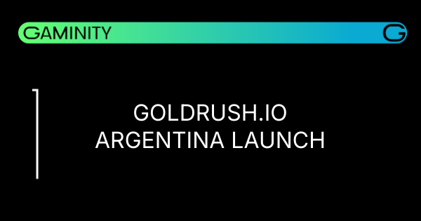 🇦🇷 Goldrush.io дебютирует в Аргентине с легкостью!