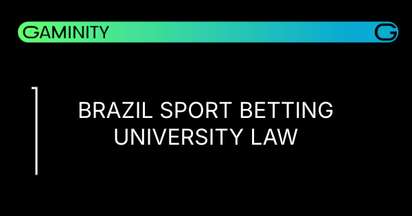 🇧🇷 Brazil Bets on Sports University Boost