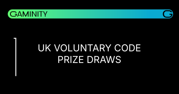 🔍 New UK Code for Prize Draw Industry!