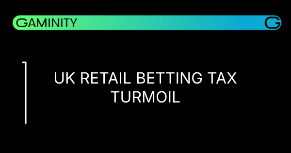 📈 Is Retail Betting UK's Taxation Lifeline?