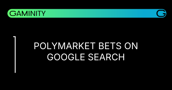 🔍 Делайте ставки на поисковые запросы Google с Polymarket!