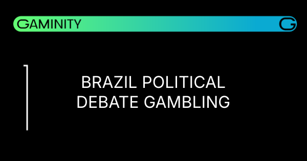 🇧🇷 Brazil's Gambling at a Political Crossroads