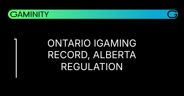🇨🇦 Онтарио снова бьет рекорды iGaming!