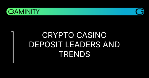📈 Crypto Casino Trends: Who's Leading?