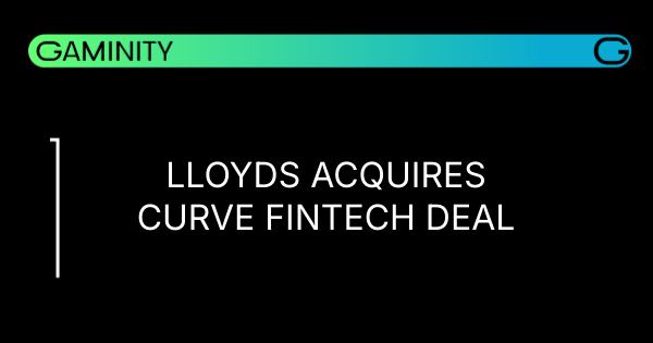 🚀 Lloyds приобретает цифровой кошелек Curve за £120 млн