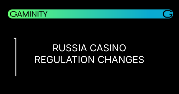 🇷🇺 Russia Eyes Casino Game Regulation Shift