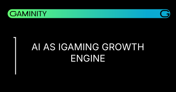 🤖 AI: iGaming's Growth Ally, Not a Foe