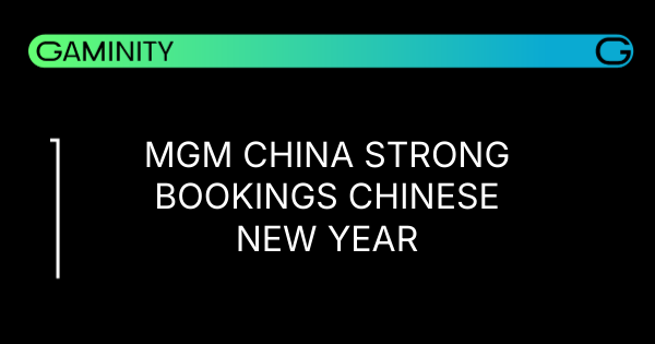 🚀 MGM China Anticipates Booming New Year