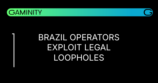 🇧🇷 Юридические лазейки способствуют развитию ставок в Бразилии