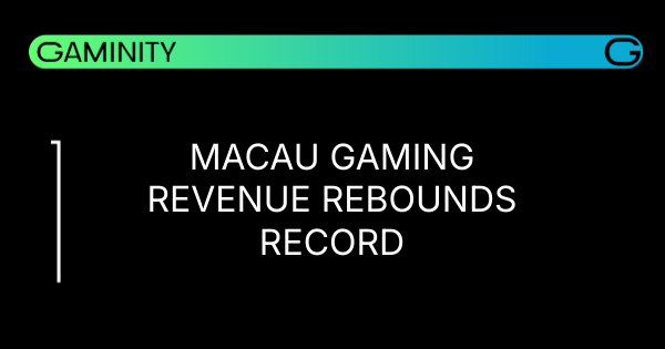 💹 Macau Gaming Revenue Hits Record High!