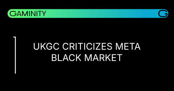 🚨 UKGC Challenges Meta on Black Market Oversight
