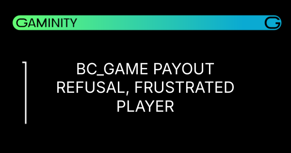 🎲 BC_Game вызывает споры о выплатах
