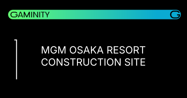 🏗️ Курорт MGM в Осаке добавит 12 000 рабочих мест